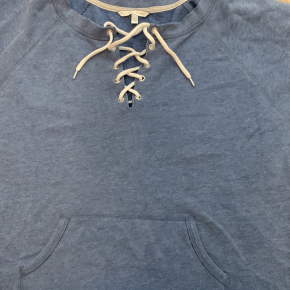 Blue Victoria Secret Sweatshirt Size: Large - Picture 3 of 5